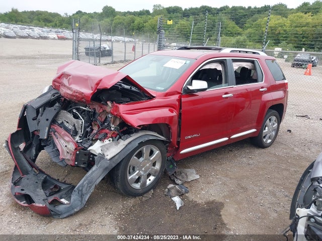 GMC Terrain Denali 2015 2GKFLZE30F6394709 Image 2