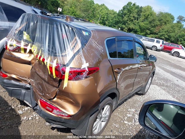 2017 KIA SPORTAGE LX VIN: KNDPMCAC0H7043169