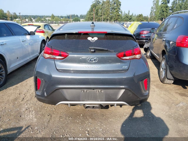 Hyundai Veloster 2.0 2019 KMHTG6AFXKU018110 Image 7