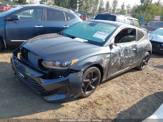 Hyundai Veloster 2.0 2019 KMHTG6AFXKU018110 Image 2