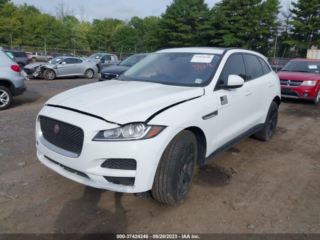 2018 JAGUAR F-PACE SADCJ2FX8JA294161 Photo 1