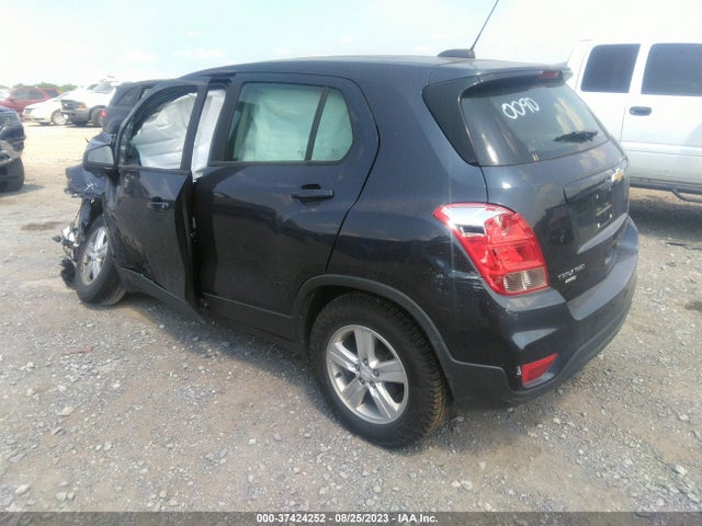 Chevrolet TRAX LS 2018 3GNCJNSBXJL390090 Image 3
