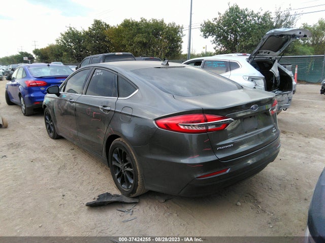 Ford FUSION SE 2020 3FA6P0HD7LR147844 Image 3