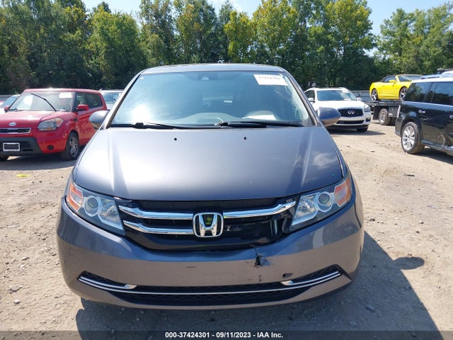 Honda Odyssey Ex-l 2017 5FNRL5H67HB021574 Image 12