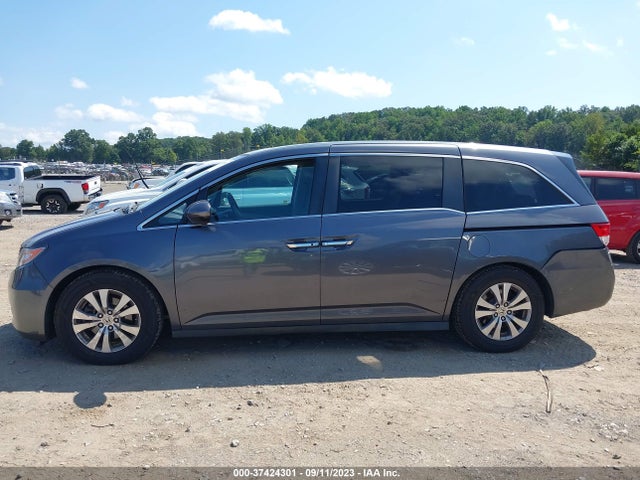 Honda Odyssey Ex-l 2017 5FNRL5H67HB021574 Image 14