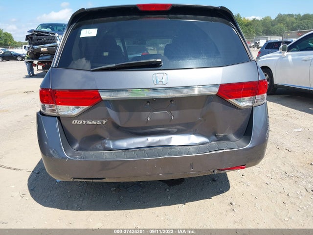 Honda Odyssey Ex-l 2017 5FNRL5H67HB021574 Image 16