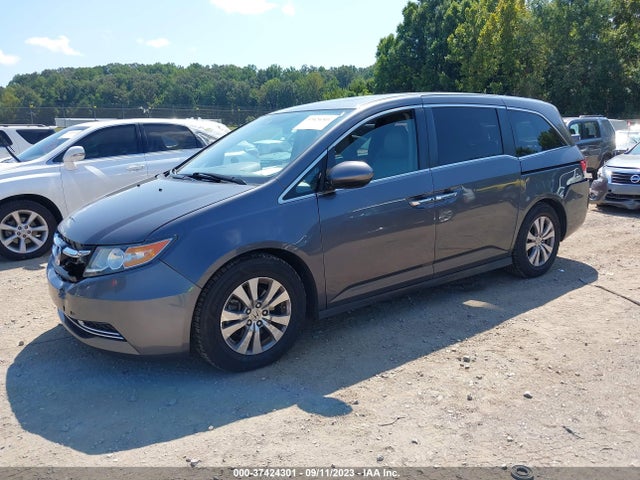 Honda Odyssey Ex-l 2017 5FNRL5H67HB021574 Image 2