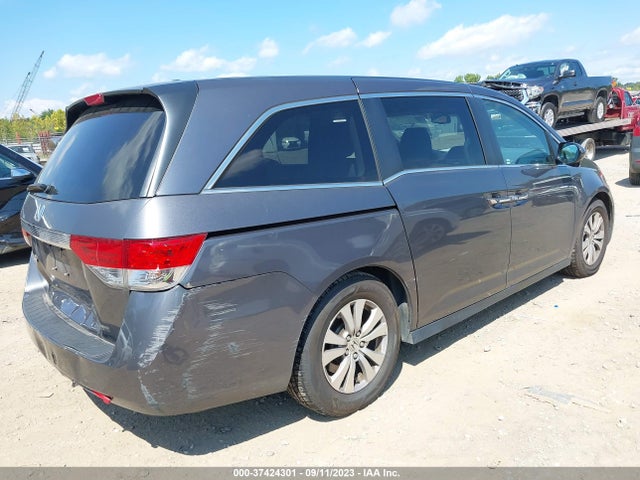 Honda Odyssey Ex-l 2017 5FNRL5H67HB021574 Image 4