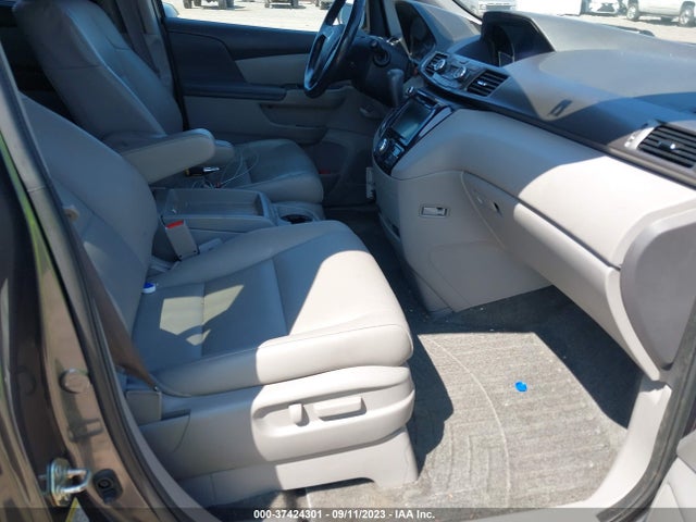 Honda Odyssey Ex-l 2017 5FNRL5H67HB021574 Image 5