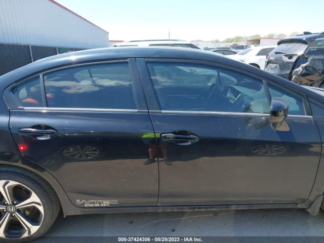 2HGFB6E50FH703146 Honda Civic Sedan Si