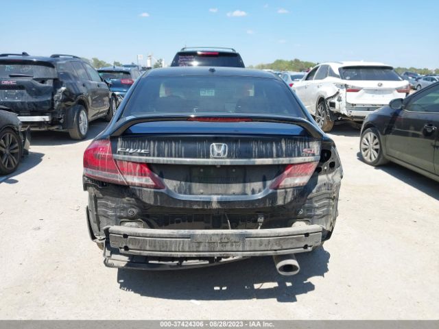 2HGFB6E50FH703146 Honda Civic Sedan Si