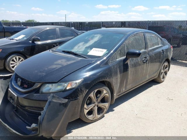 2HGFB6E50FH703146 Honda Civic Sedan Si