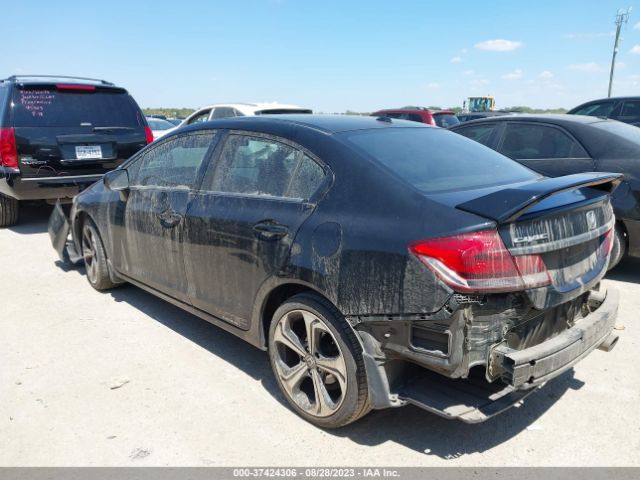 2HGFB6E50FH703146 Honda Civic Sedan Si