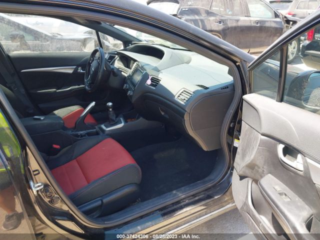 2HGFB6E50FH703146 Honda Civic Sedan Si
