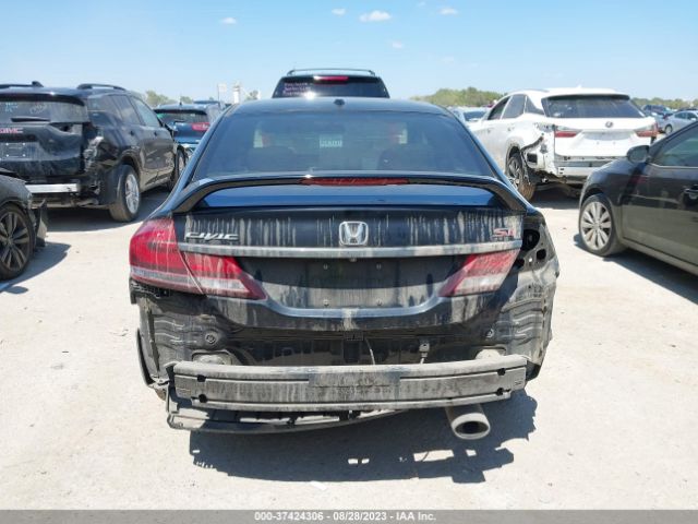 2HGFB6E50FH703146 Honda Civic Sedan Si