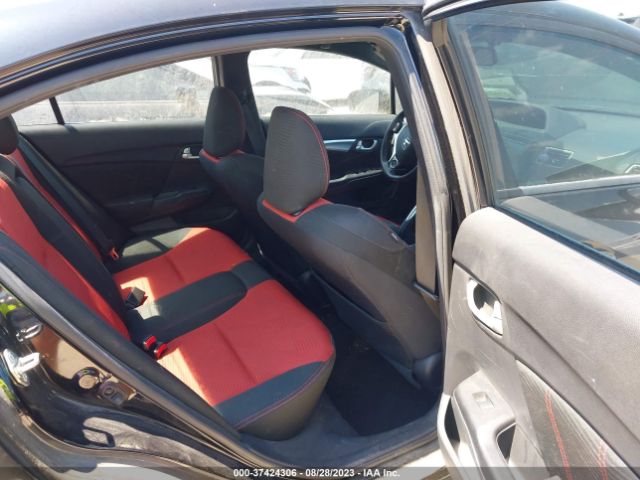 2HGFB6E50FH703146 Honda Civic Sedan Si