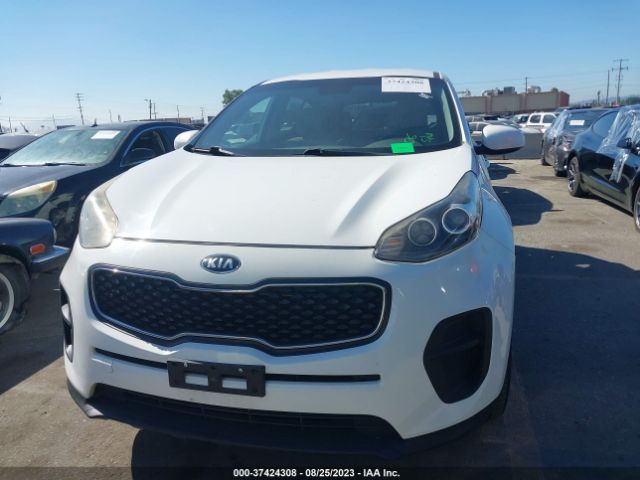 KNDPM3AC1J7423014 KIA Sportage Lx