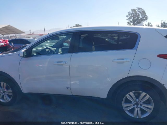 KNDPM3AC1J7423014 KIA Sportage Lx
