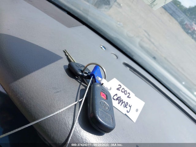 2002 TOYOTA CAMRY LE/SE/XLE VIN: 4T1BE32K62U628517