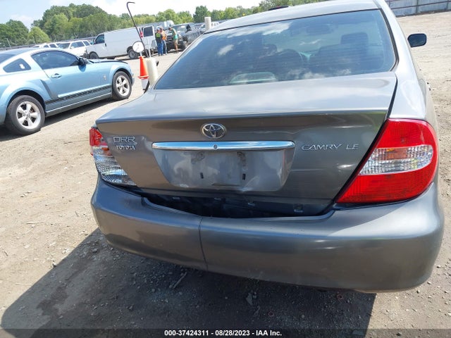 2002 TOYOTA CAMRY LE/SE/XLE VIN: 4T1BE32K62U628517
