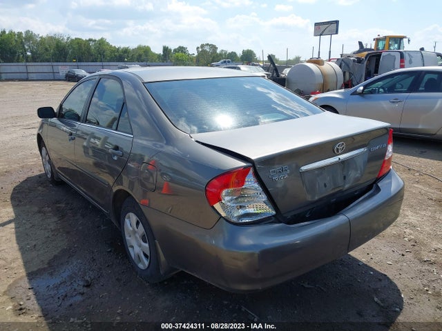 2002 TOYOTA CAMRY LE/SE/XLE VIN: 4T1BE32K62U628517