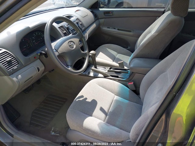 2002 TOYOTA CAMRY LE/SE/XLE VIN: 4T1BE32K62U628517