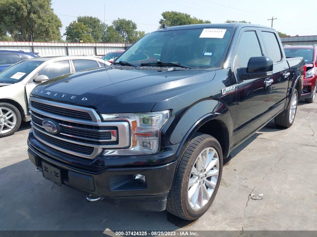 Ford F-150 Limited 2019 1FTEW1EG9KFA14687 Image 2