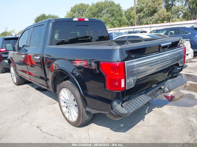 Ford F-150 Limited 2019 1FTEW1EG9KFA14687 Image 3