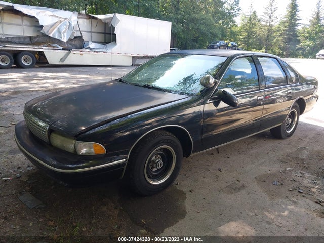 1996 CHEVROLET CAPRICE / IMPALA CLASSIC SS VIN: 1G1BL52P9TR118886