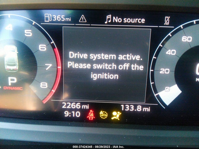 2023 Audi A3, VIN: WAUAUDGY4PA110496