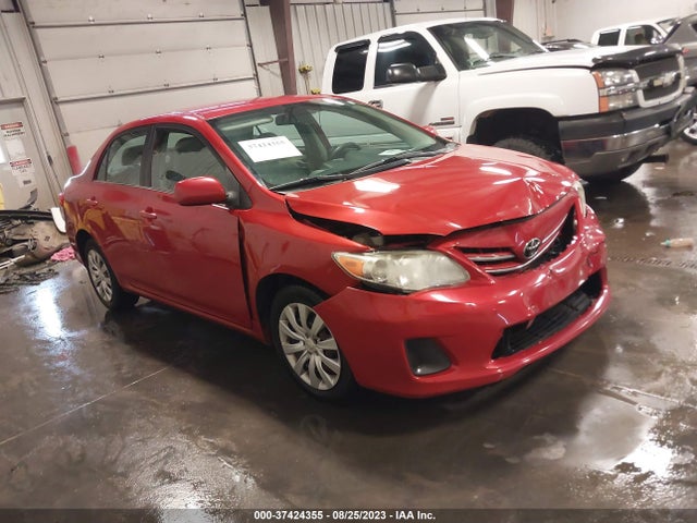 2013 TOYOTA COROLLA L/LE/S VIN: 5YFBU4EEXDP121378