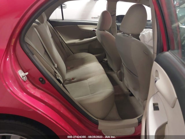 2013 TOYOTA COROLLA L/LE/S VIN: 5YFBU4EEXDP121378