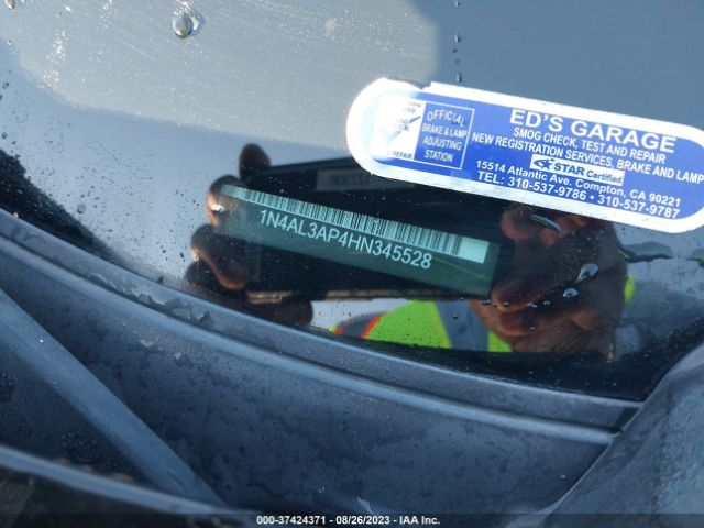 1N4AL3AP4HN345528 Nissan Altima 2.5 Sr