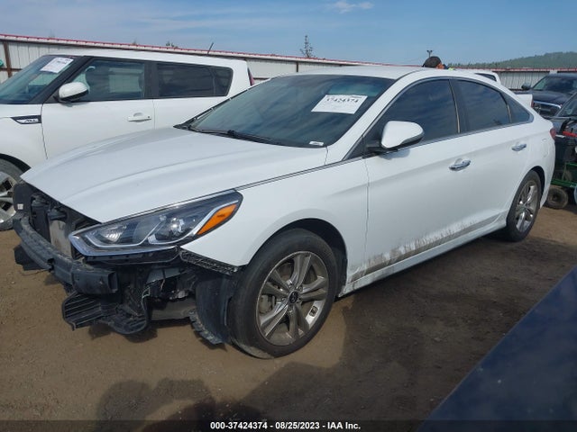 Hyundai SONATA SEL 2018 5NPE34AF9JH606800 Image 2