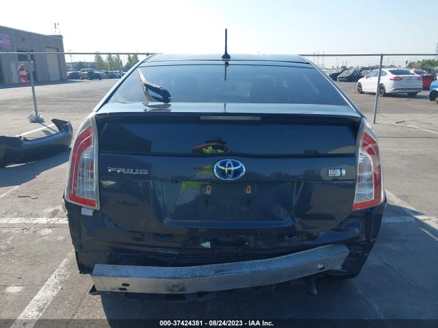 Toyota Prius Four 2015 JTDKN3DU6F1982600 Image 17
