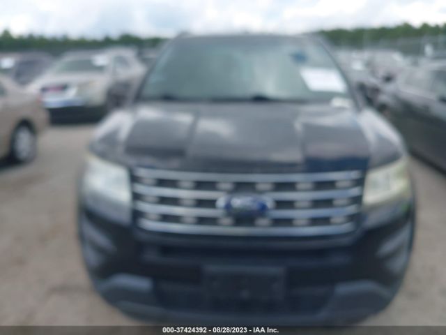 1FM5K7BH7GGA51553 Ford Explorer Base