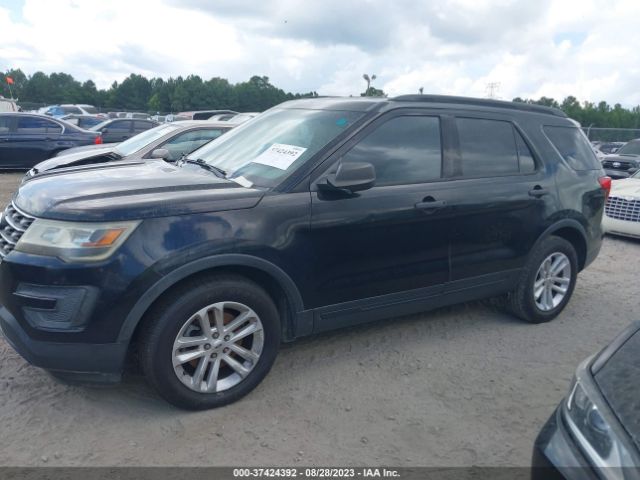 1FM5K7BH7GGA51553 Ford Explorer Base
