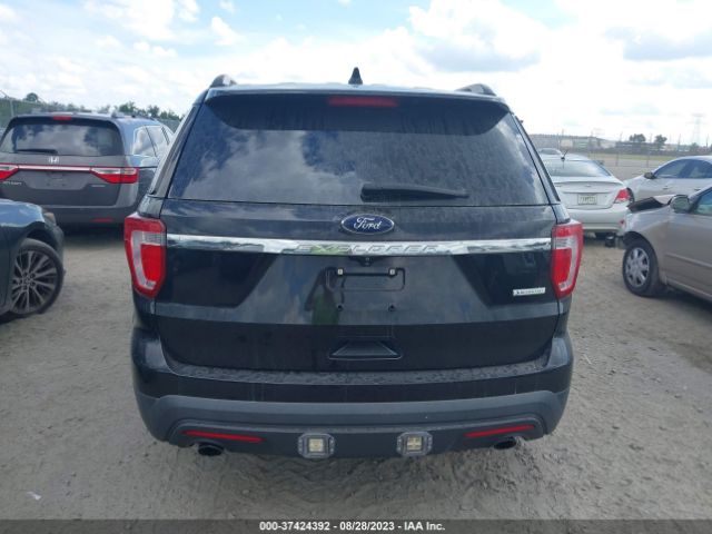 1FM5K7BH7GGA51553 Ford Explorer Base