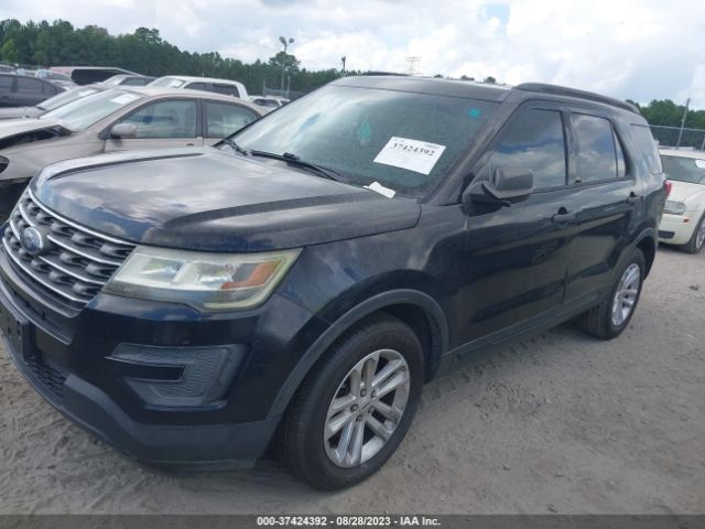 1FM5K7BH7GGA51553 Ford Explorer Base