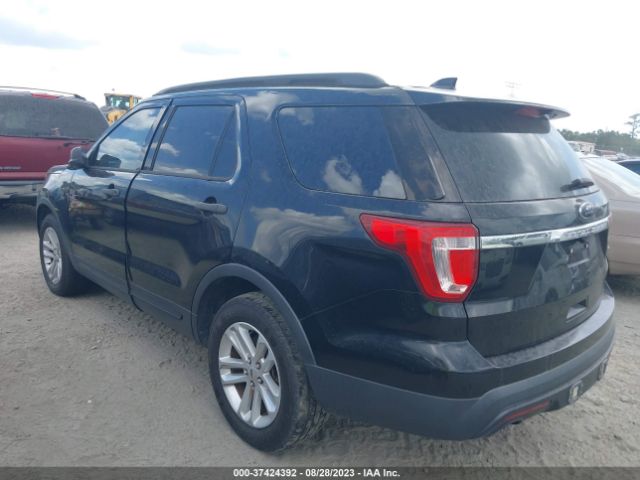 1FM5K7BH7GGA51553 Ford Explorer Base