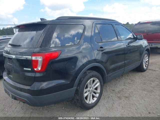 1FM5K7BH7GGA51553 Ford Explorer Base