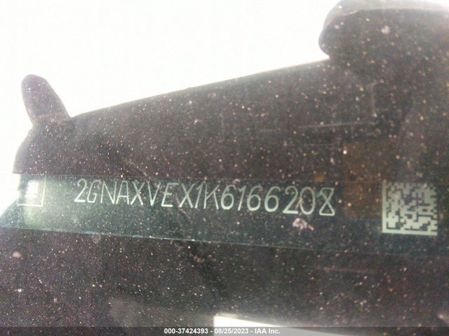 Chevrolet EQUINOX LT 2019 2GNAXVEX1K6166208 Image 9