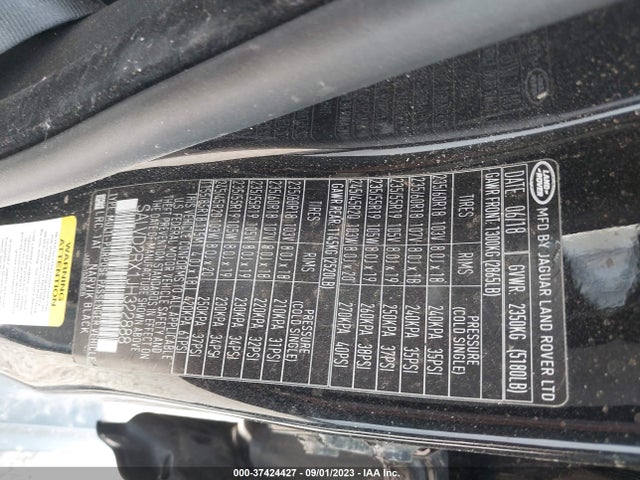 Land Rover RANGE ROVER EVOQUE 2018 SALVD2RX1JH322888 Image 9
