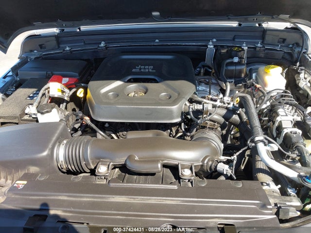 1C4HJXDN2MW662261 Jeep Wrangler Unlimited Willys
