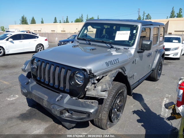1C4HJXDN2MW662261 Jeep Wrangler Unlimited Willys