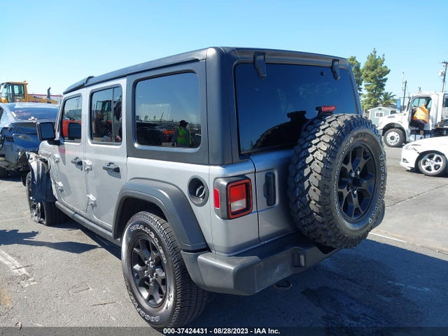 1C4HJXDN2MW662261 Jeep Wrangler Unlimited Willys