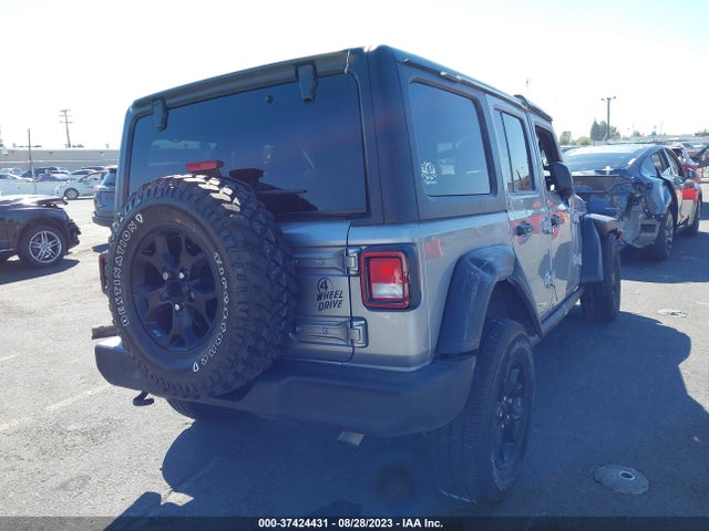 1C4HJXDN2MW662261 Jeep Wrangler Unlimited Willys