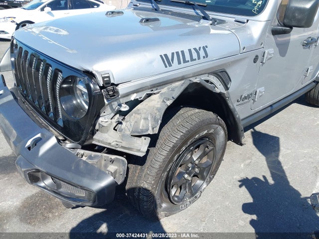 1C4HJXDN2MW662261 Jeep Wrangler Unlimited Willys