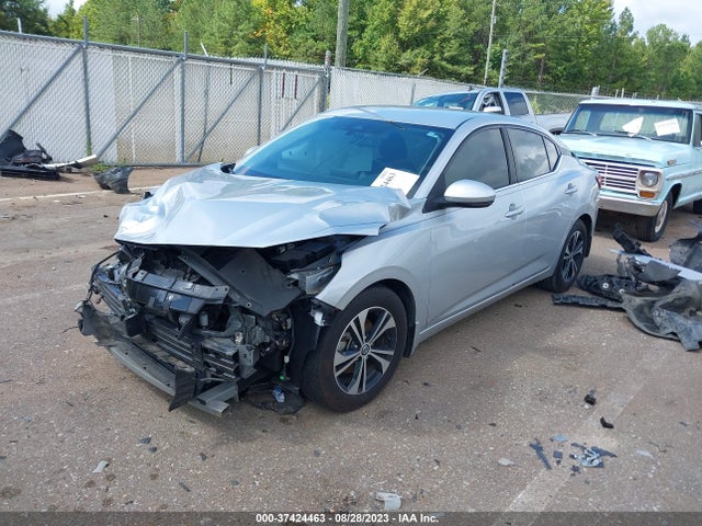 Nissan SENTRA SV 2020 3N1AB8CV8LY227891 Image 2
