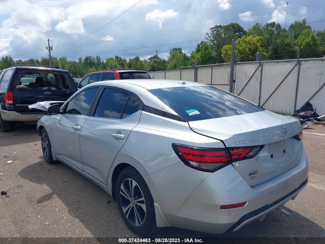 Nissan SENTRA SV 2020 3N1AB8CV8LY227891 Image 3